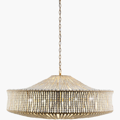 Surya Coquina Vale 39" L × 39" W Chandelier – Default Title additional view