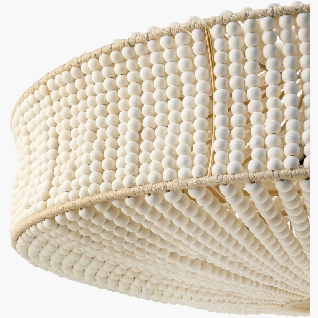 Surya Coquina Vale 39" L × 39" W Chandelier – Default Title additional view