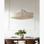 Surya Coquina Vale 39" L × 39" W Chandelier – Default Title additional view
