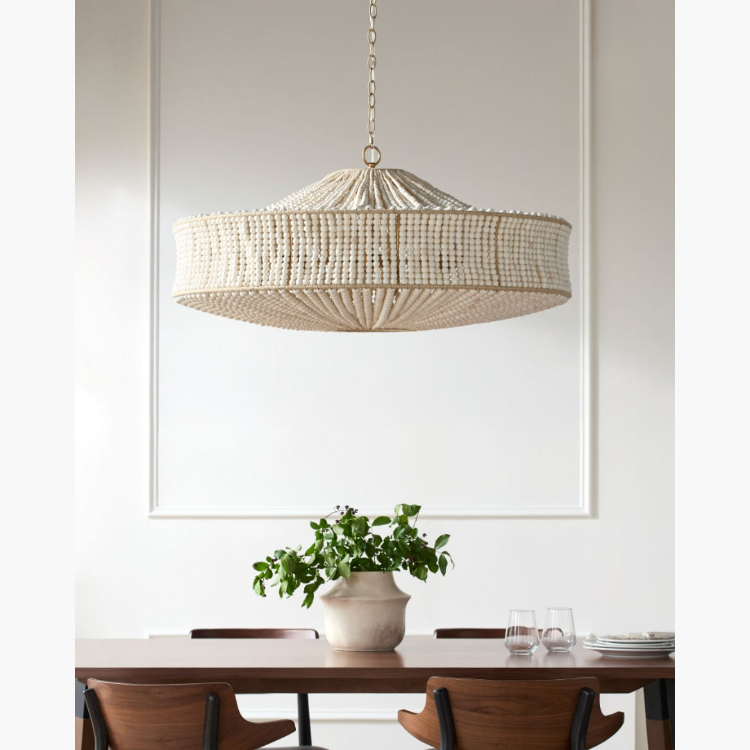Surya Coquina Vale 39" L × 39" W Chandelier – Default Title additional view