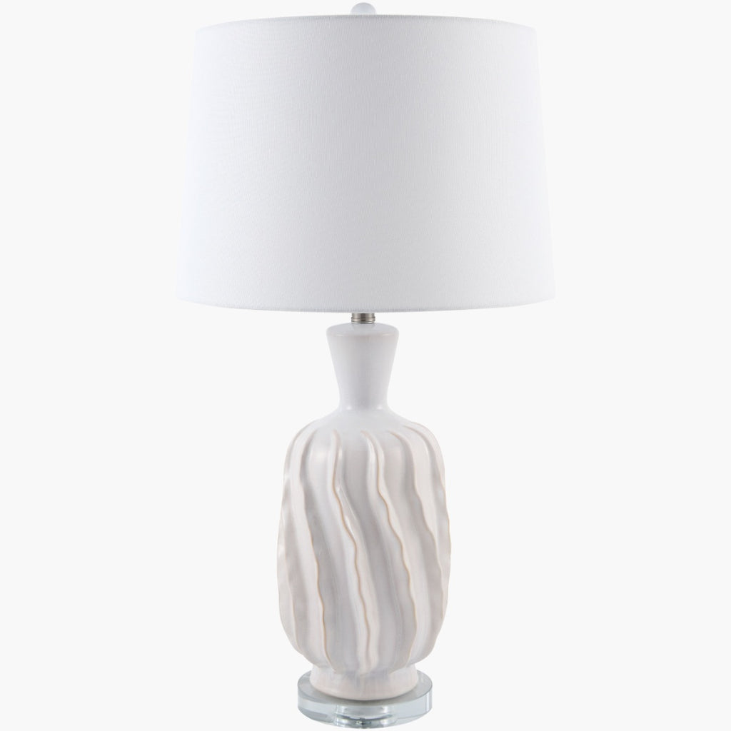 Surya Coconut Breeze 16" L × 16" W × 30" H Accent Table Lamp – Default Title