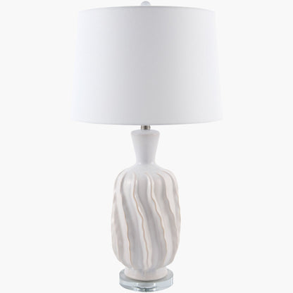 Surya Coconut Breeze 16" L × 16" W × 30" H Accent Table Lamp – Default Title