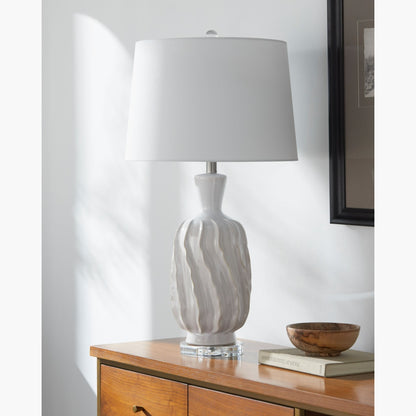 Surya Coconut Breeze 16" L × 16" W × 30" H Accent Table Lamp – Default Title additional view