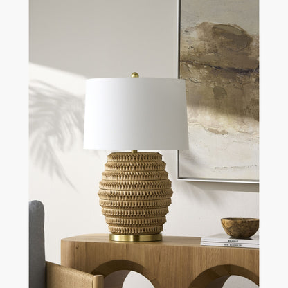 Surya Island Ridges 17" L × 17" W × 26" H Accent Table Lamp – Default Title additional view