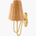 Surya Kaiawe 14.5" L × 17" W Wall Sconce – Default Title