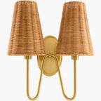 Surya Kaiawe 14.5" L × 17" W Wall Sconce – Default Title additional view