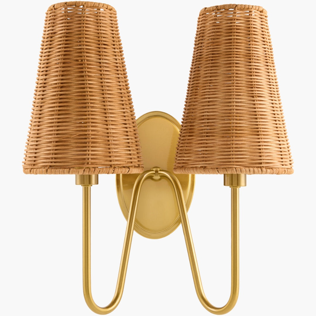 Surya Kaiawe 14.5" L × 17" W Wall Sconce – Default Title additional view