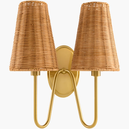 Surya Kaiawe 14.5" L × 17" W Wall Sconce – Default Title additional view
