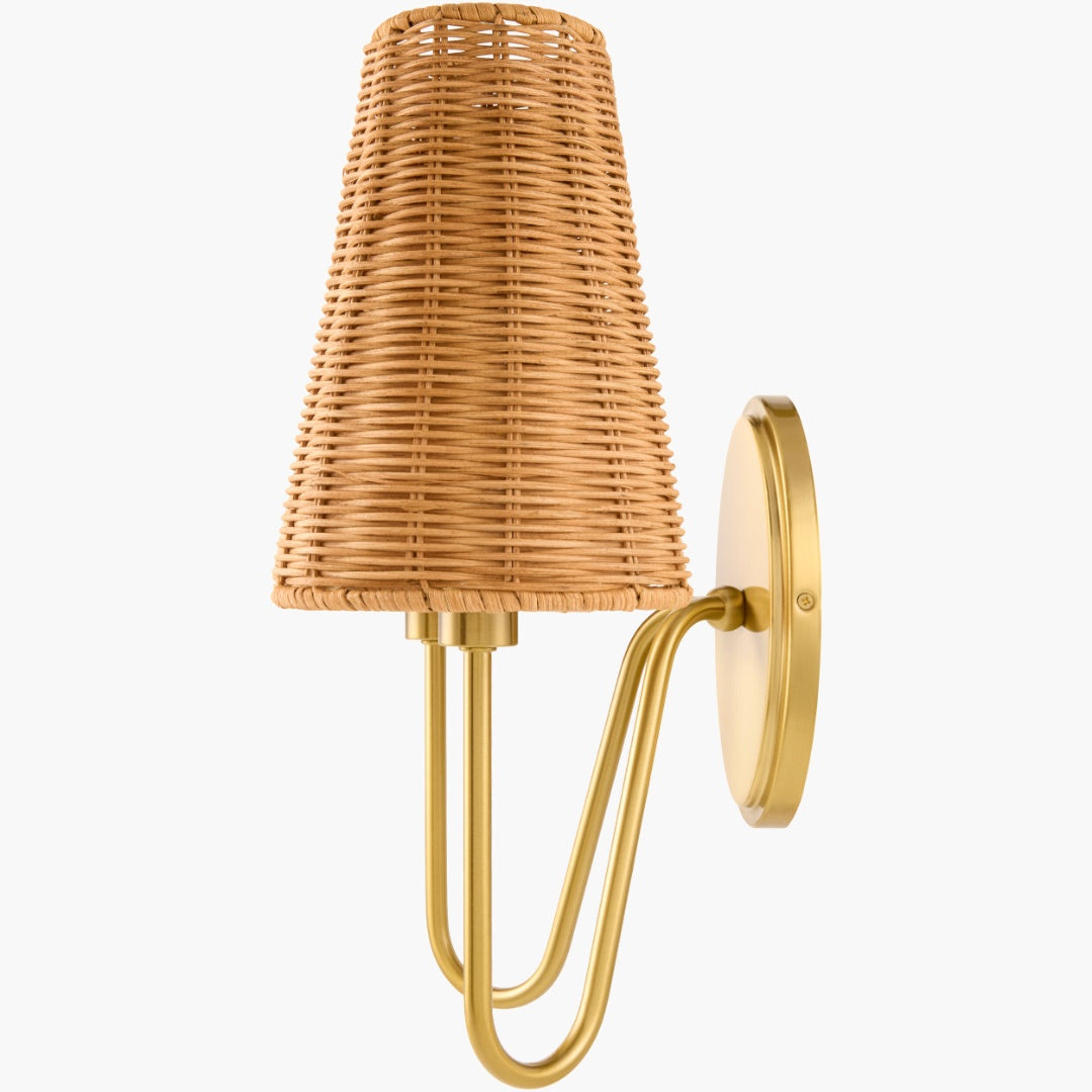 Surya Kaiawe 14.5" L × 17" W Wall Sconce – Default Title additional view