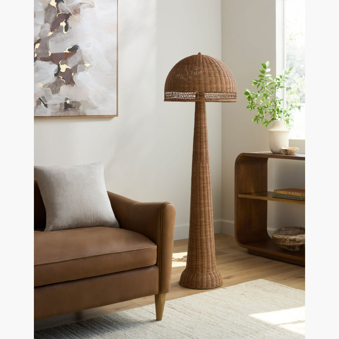 Surya Lighthouse Bay 18" L × 18" W × 59" H Accent Floor Lamp – Default Title additional view