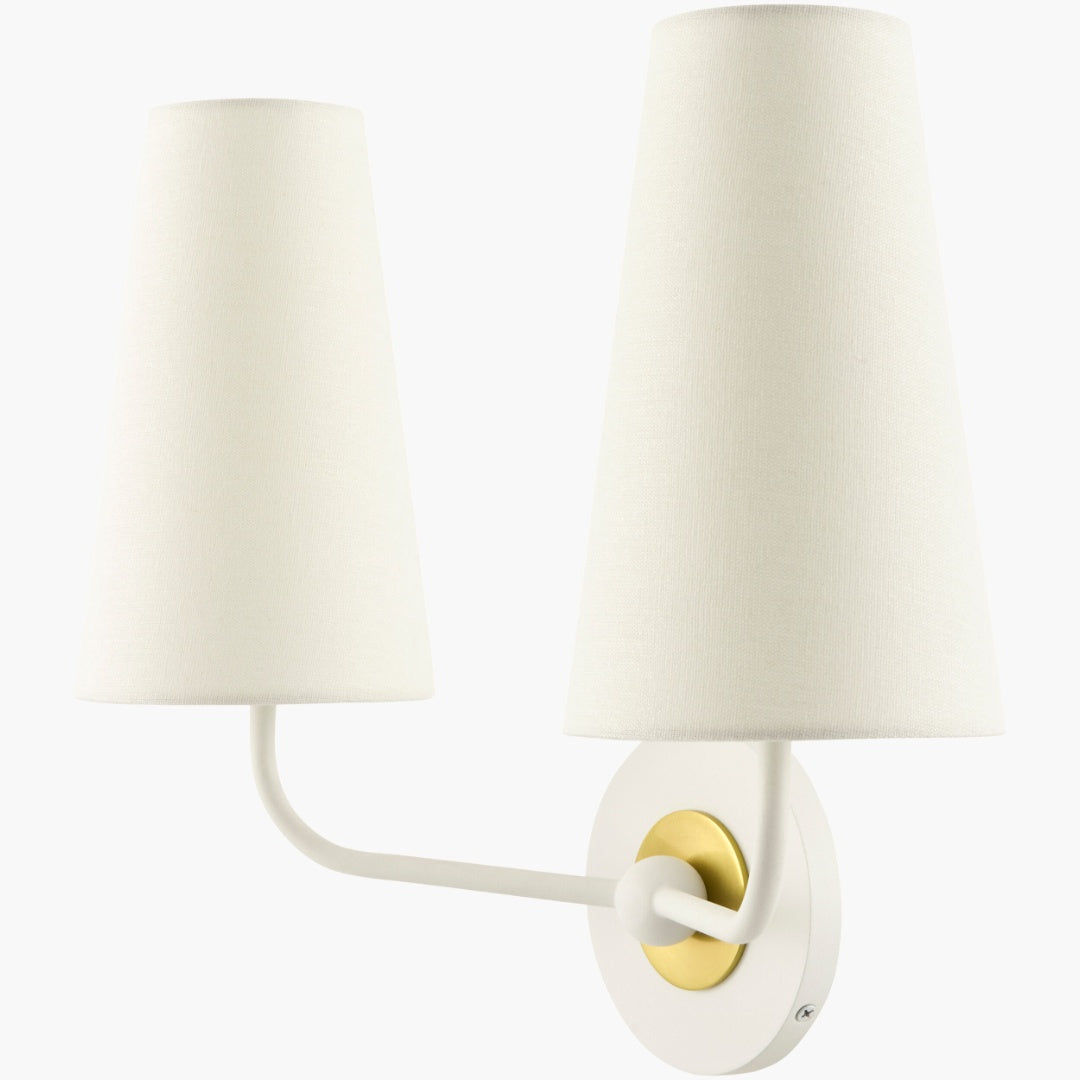 Surya Luminara Bay 7.75" L × 15.75" W Wall Sconce – Default Title