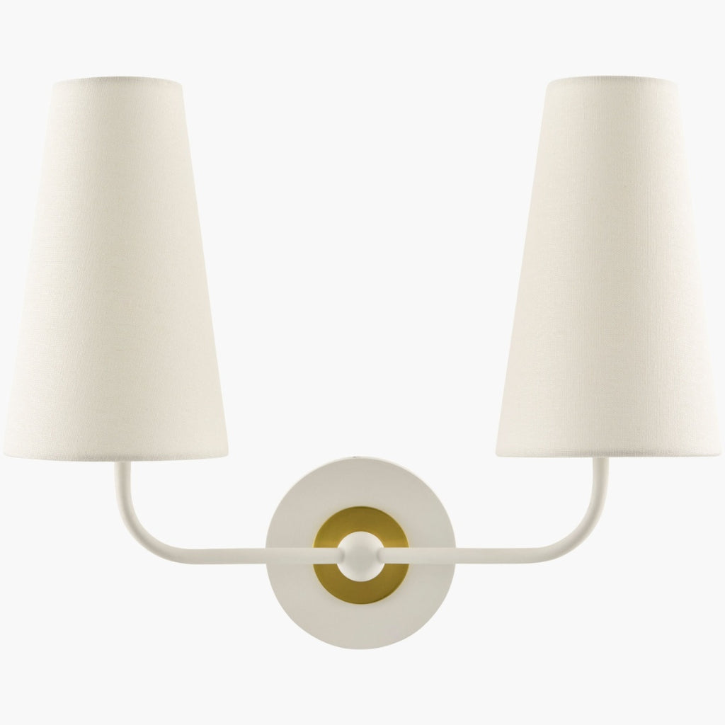 Surya Luminara Bay 7.75" L × 15.75" W Wall Sconce – Default Title additional view