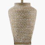 Surya Ocean Mist 18" L × 18" W × 30" H Accent Table Lamp – Brown additional view