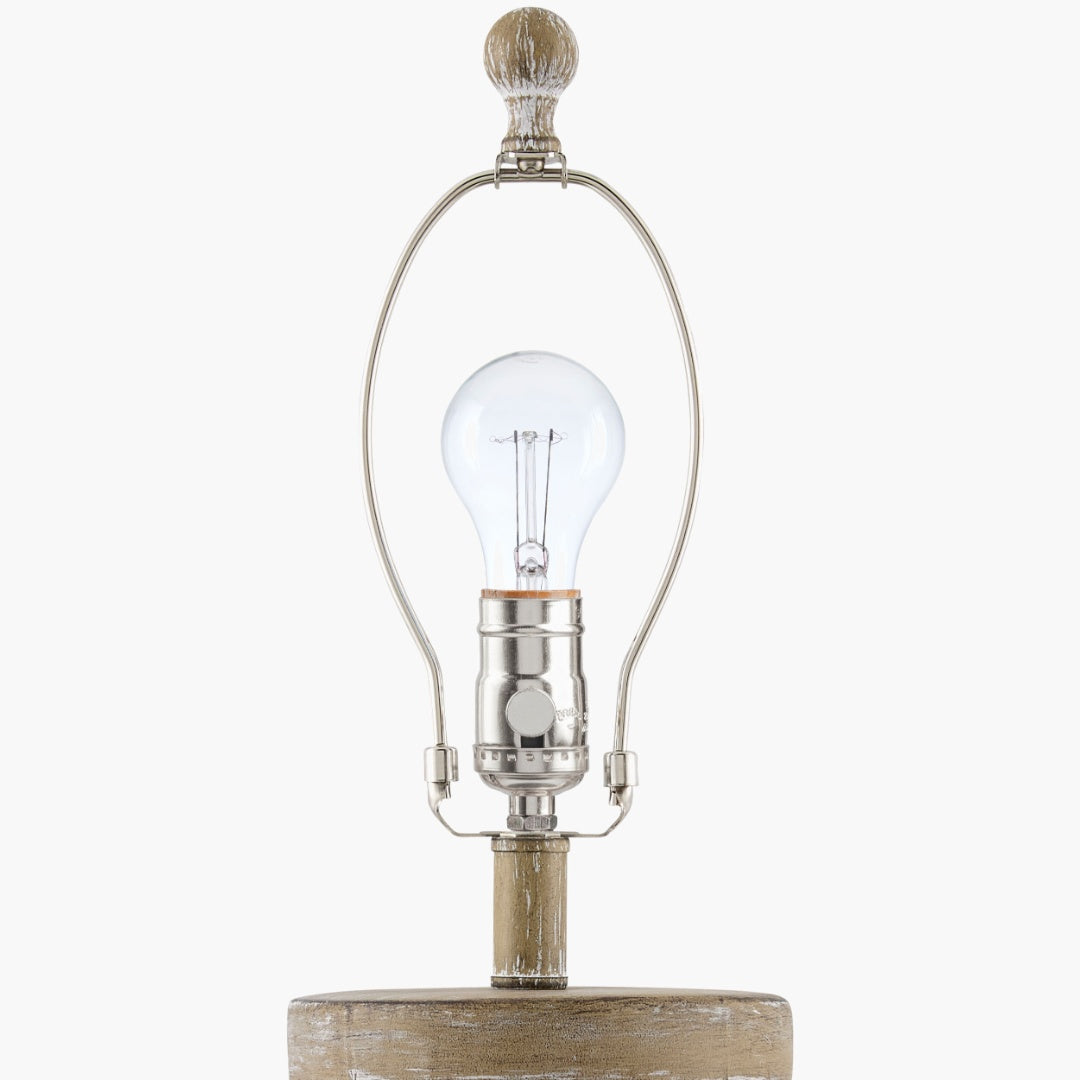 Surya Ocean Mist 18" L × 18" W × 30" H Accent Table Lamp – Brown additional view