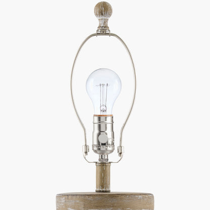 Surya Ocean Mist 18" L × 18" W × 30" H Accent Table Lamp – Brown additional view