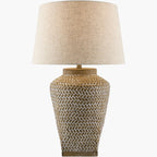 Surya Ocean Mist 18" L × 18" W × 30" H Accent Table Lamp – Brown additional view