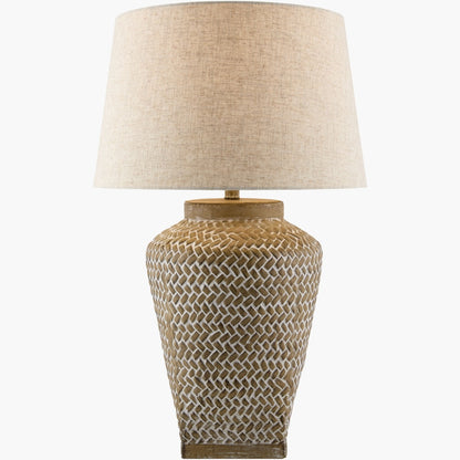 Surya Ocean Mist 18" L × 18" W × 30" H Accent Table Lamp – Brown additional view