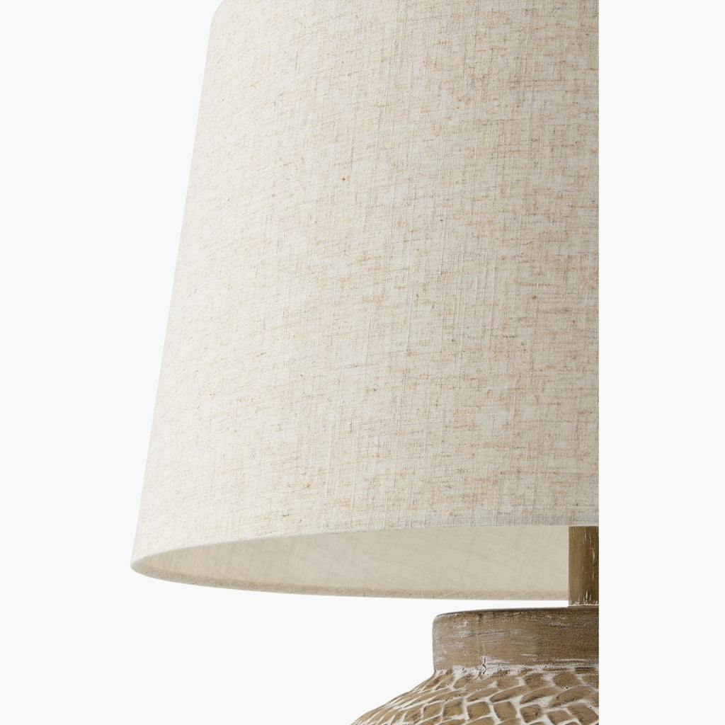 Surya Ocean Mist 18" L × 18" W × 30" H Accent Table Lamp – Brown additional view