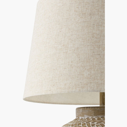 Surya Ocean Mist 18" L × 18" W × 30" H Accent Table Lamp – Brown additional view