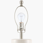 Surya Ocean Mist 18" L × 18" W × 30" H Accent Table Lamp – White additional view