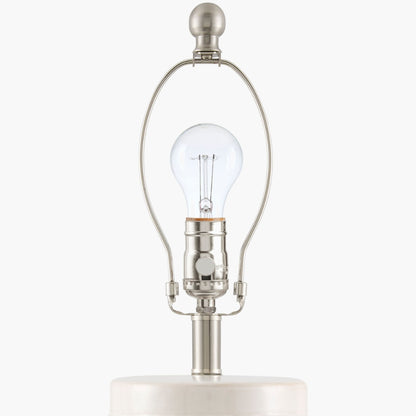 Surya Ocean Mist 18" L × 18" W × 30" H Accent Table Lamp – White additional view
