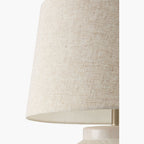 Surya Ocean Mist 18" L × 18" W × 30" H Accent Table Lamp – White additional view