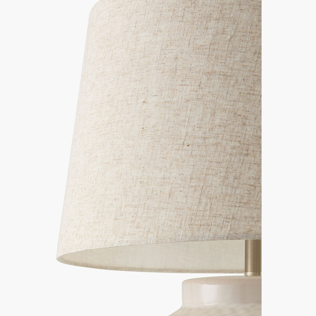 Surya Ocean Mist 18" L × 18" W × 30" H Accent Table Lamp – White additional view
