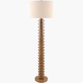 Surya Palmera Totem 18" L × 18" W × 65" H Accent Floor Lamp – Default Title