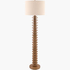 Surya Palmera Totem 18" L × 18" W × 65" H Accent Floor Lamp – Default Title