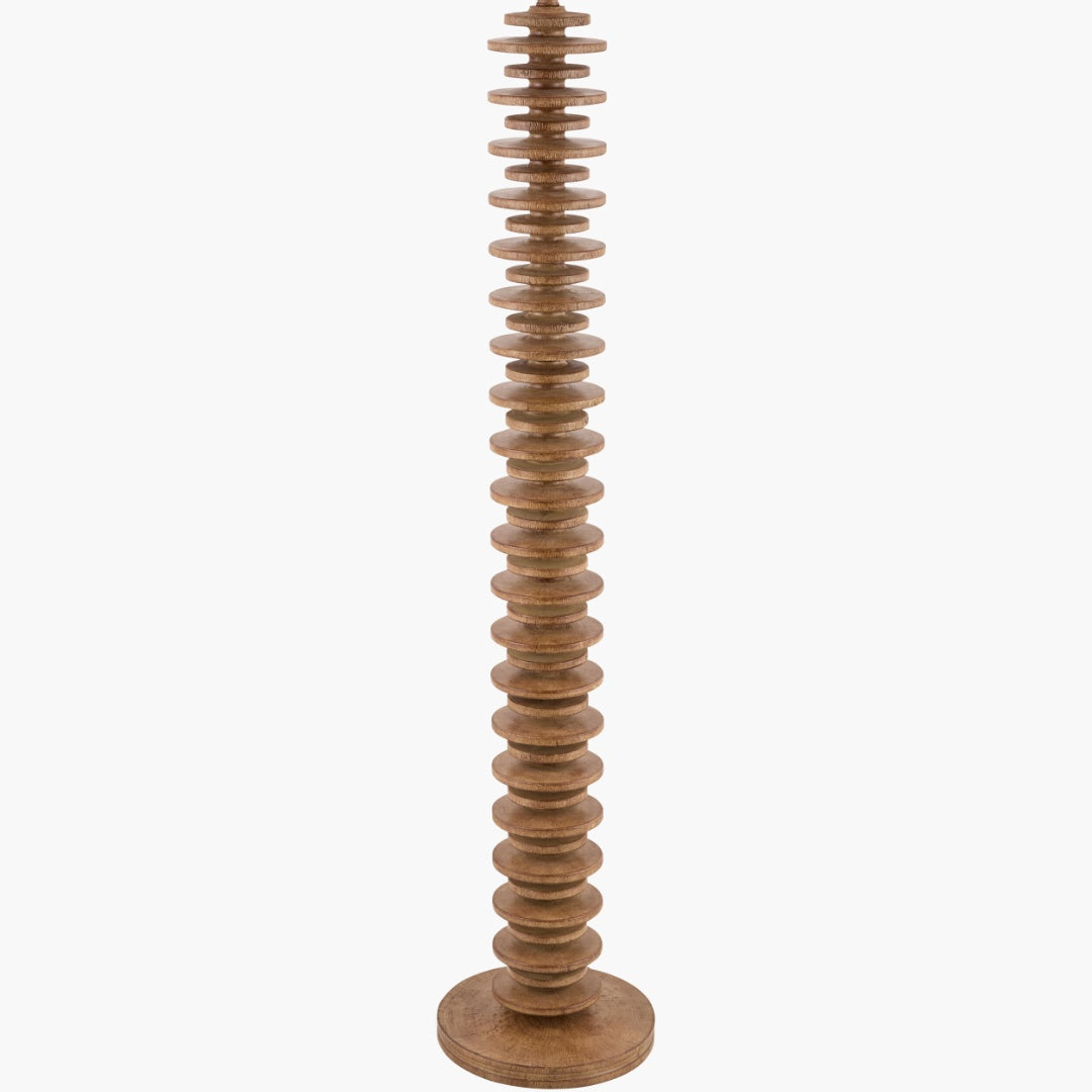 Surya Palmera Totem 18" L × 18" W × 65" H Accent Floor Lamp – Default Title additional view
