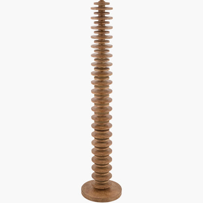 Surya Palmera Totem 18" L × 18" W × 65" H Accent Floor Lamp – Default Title additional view