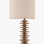 Surya Palmera Totem 18" L × 18" W × 65" H Accent Floor Lamp – Default Title additional view