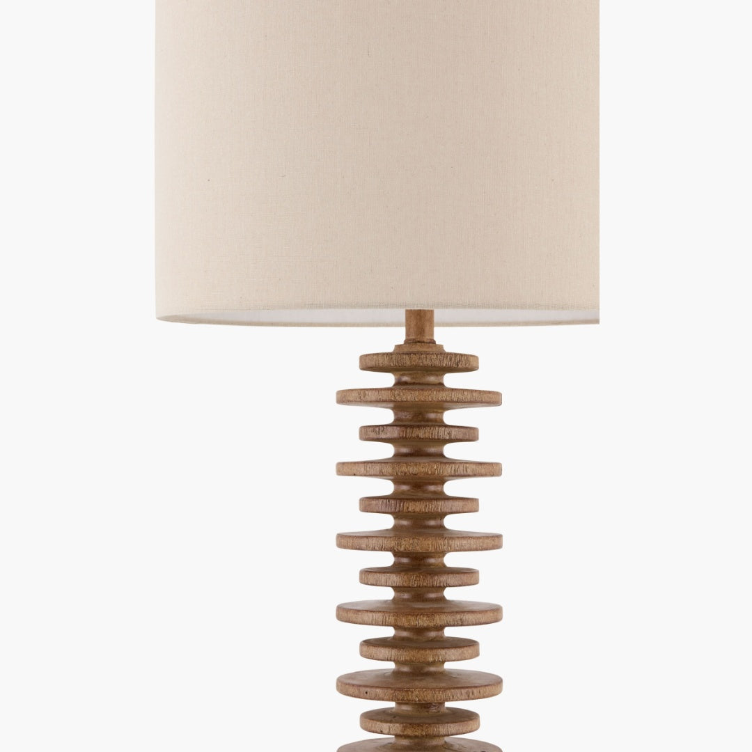 Surya Palmera Totem 18" L × 18" W × 65" H Accent Floor Lamp – Default Title additional view