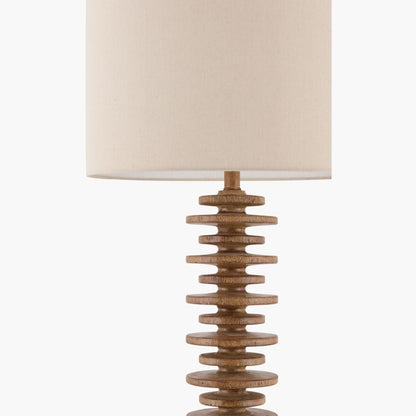 Surya Palmera Totem 18" L × 18" W × 65" H Accent Floor Lamp – Default Title additional view