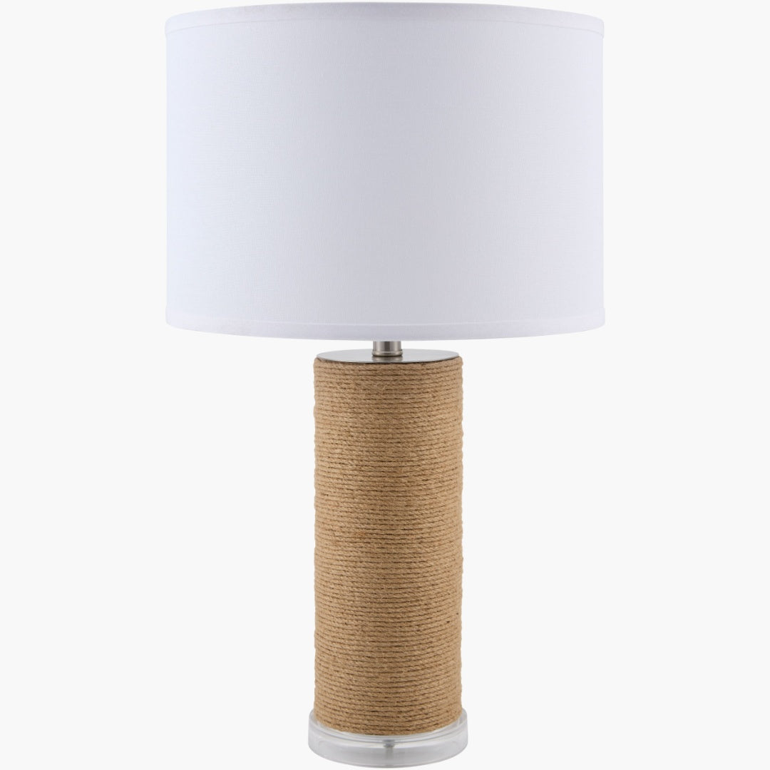 Surya Tidal Sand 15" L × 15" W × 25" H Accent Table Lamp – Default Title