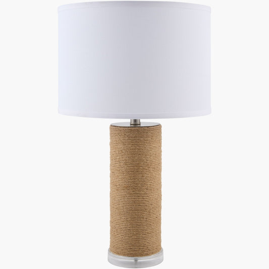 Surya Tidal Sand 15" L × 15" W × 25" H Accent Table Lamp – Default Title