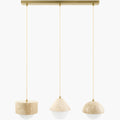 Surya Marzia 27" L × 8" W Chandelier – Default Title