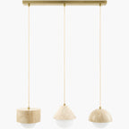 Surya Marzia 27" L × 8" W Chandelier – Default Title