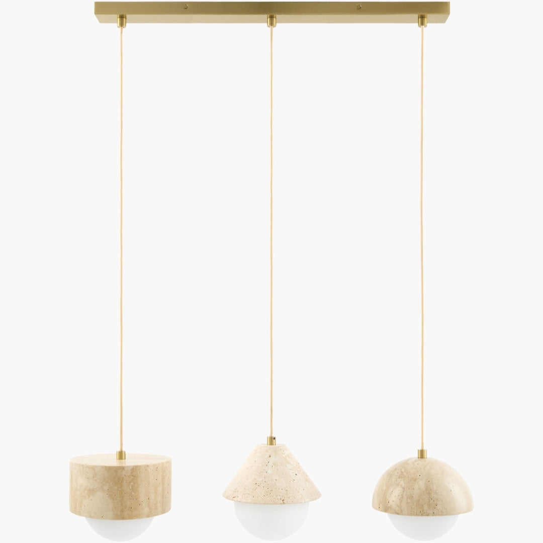 Surya Marzia 27" L × 8" W Chandelier – Default Title