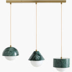 Surya Marzia 27" L × 8" W Chandelier – Default Title
