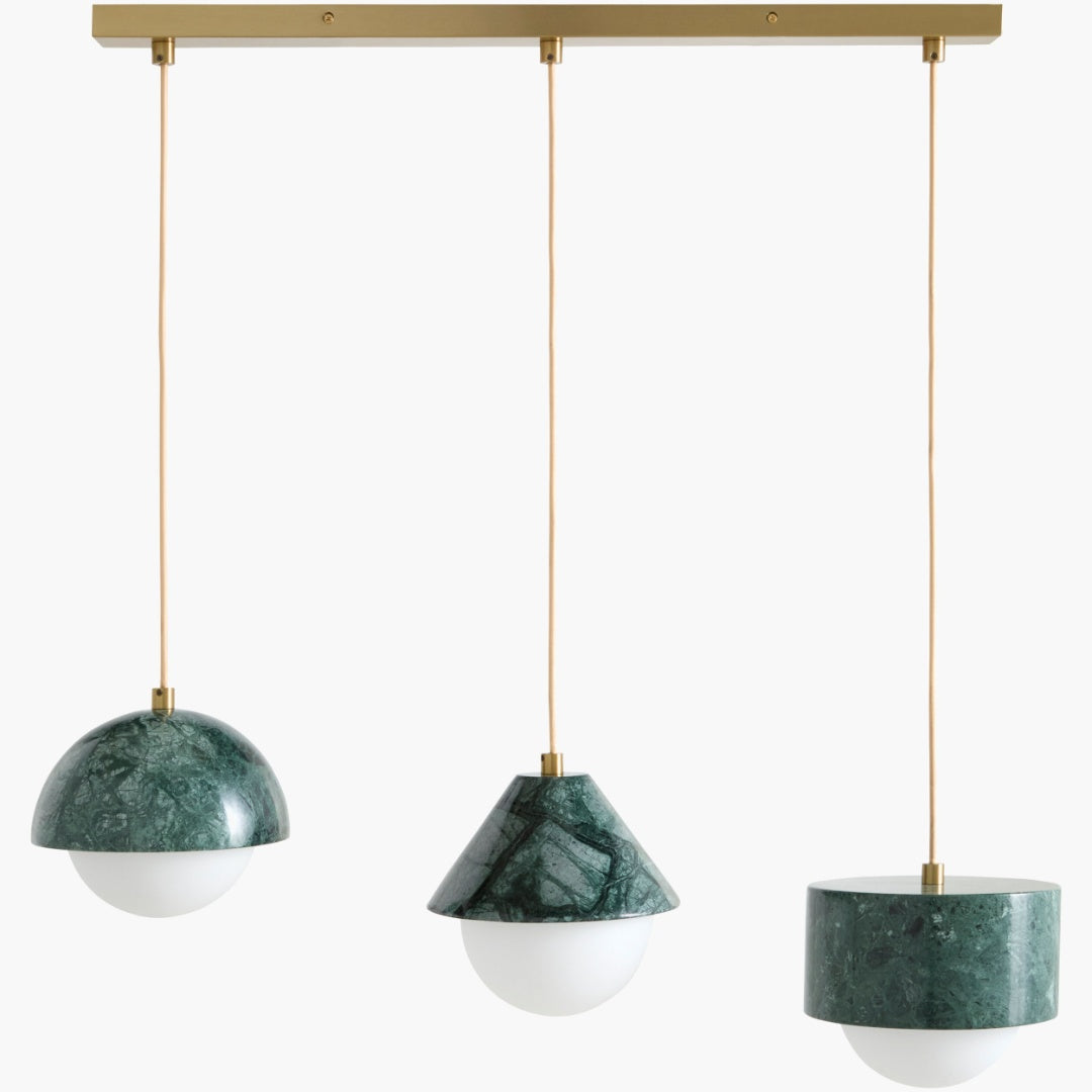 Surya Marzia 27" L × 8" W Chandelier – Default Title