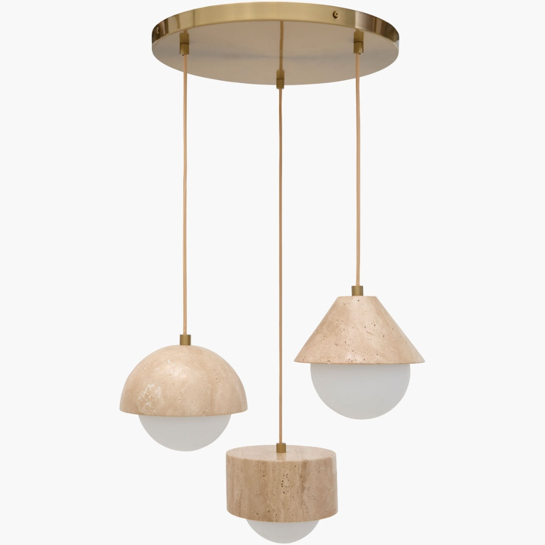 Surya Marzia 27" L × 8" W Chandelier – Default Title