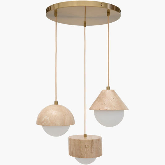 Surya Marzia 27" L × 8" W Chandelier – Default Title
