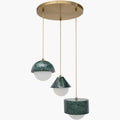Surya Marzia 27" L × 8" W Chandelier – MZI-029