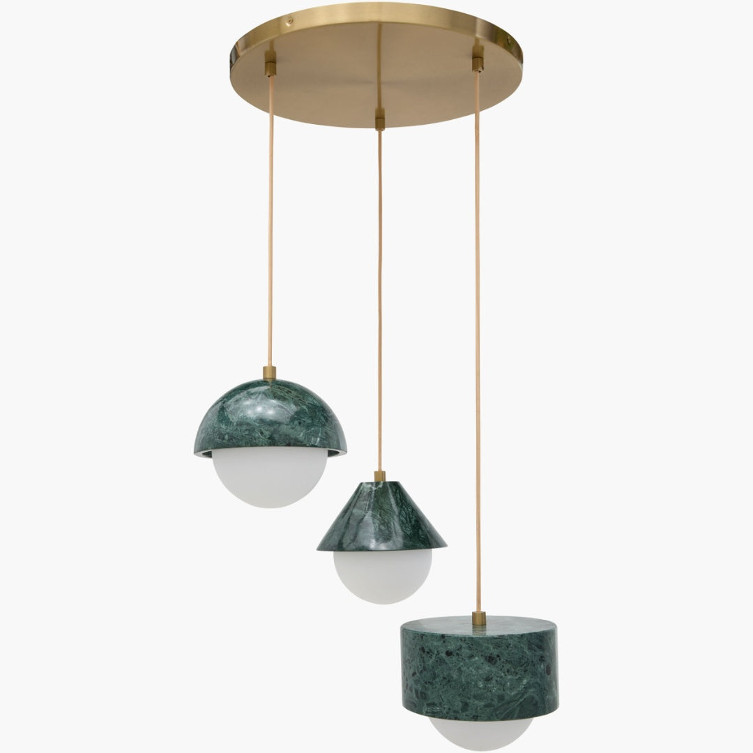 Surya Marzia 27" L × 8" W Chandelier – MZI-029