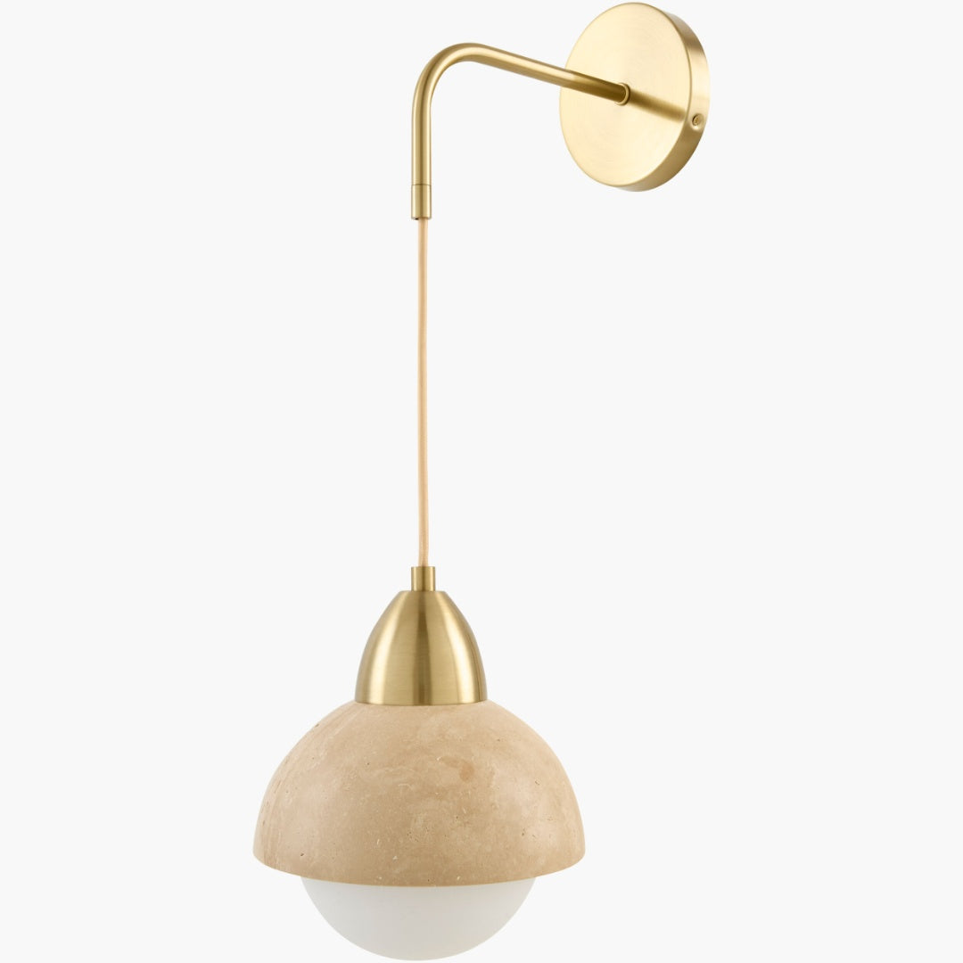 Surya Marzia 8" L × 8" W Wall Sconce – Default Title