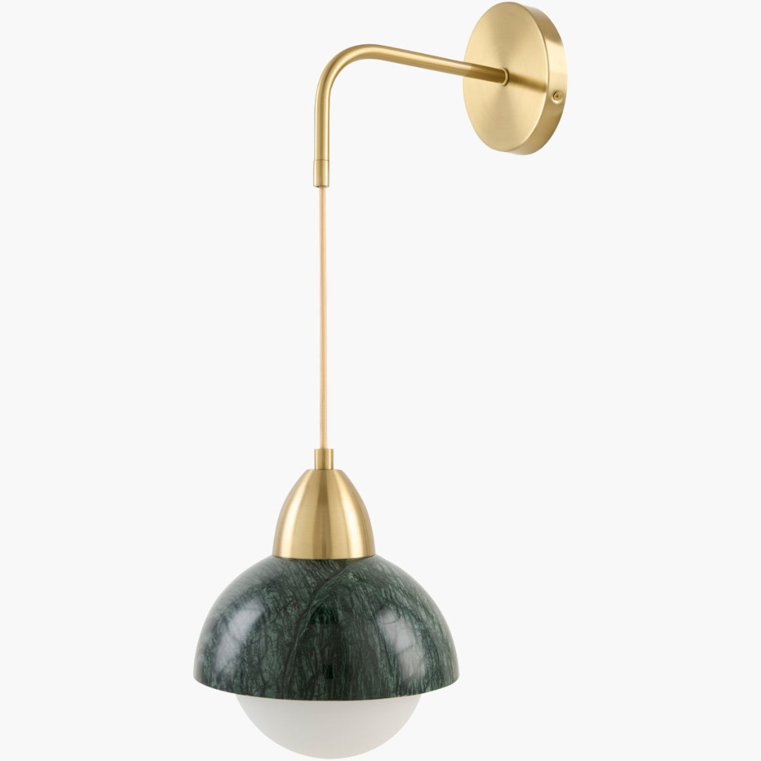 Surya Marzia 8" L × 8" W Wall Sconce – Default Title