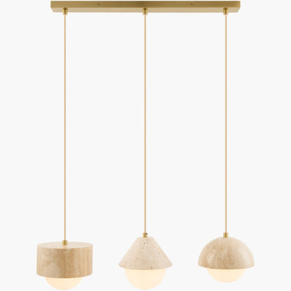 Surya Marzia 27" L × 8" W Chandelier – Default Title additional view