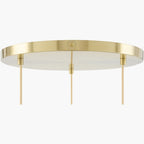 Surya Marzia 27" L × 8" W Chandelier – MZI-030 additional view