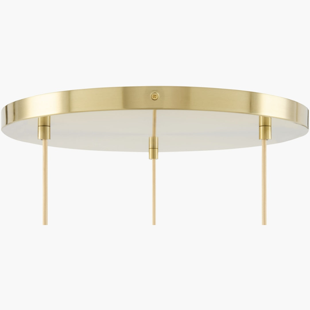 Surya Marzia 27" L × 8" W Chandelier – MZI-030 additional view
